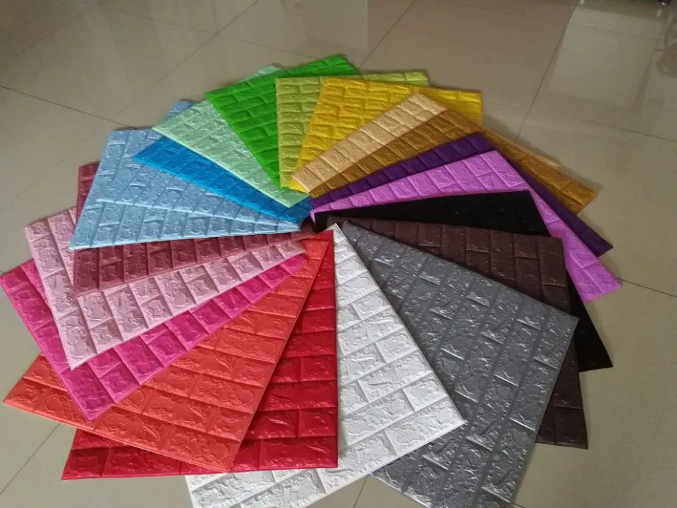 7mm Kalınlığında Pe Köpük 3d Ahşap Duvar Sticker Ev Dekorasyon Için 7mm Kalınlığında Pe Köpük 3d Ahşap Duvar Sticker Ev Dekorasyon Için