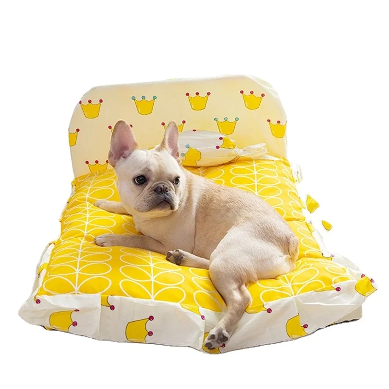 

Unique Winter Warm Beds Cushion Dog Beds Washable for Small Dogs Luxury Lounger forCute Pet Beds Cama Gato