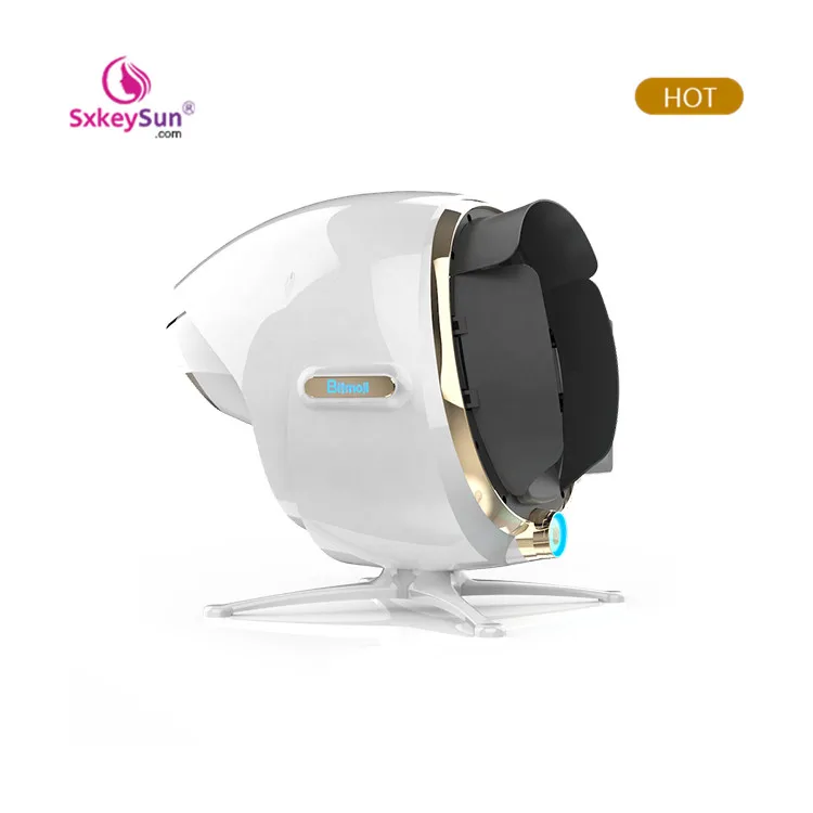 

2020 SXKEYSUN New design 3D Facial Magic Mirror Skin Analyzer OEM,ODM offer/service