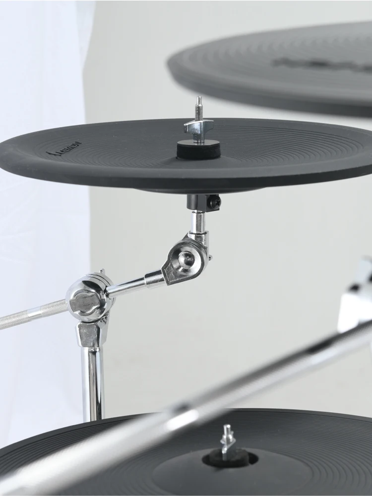Lemon Electronic Cymbal Bundle: D-Set 9C2/15CC2/18CR3/HHC12 Two Piece Hihat