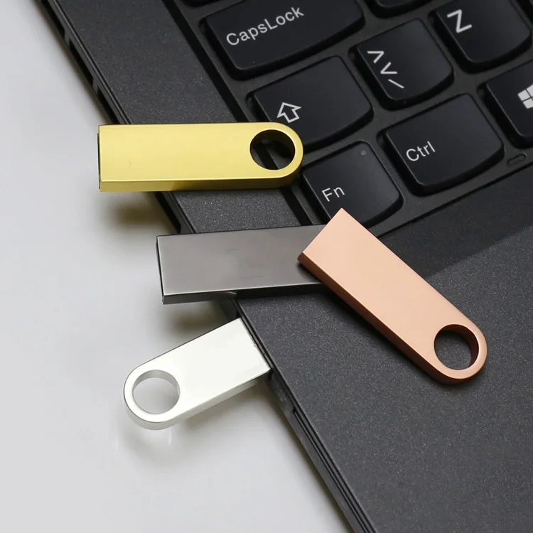 

New Model Promotional Gift Usb 2.0 Interface Custom Laser Engraving Logo Printing 8GB Small Metal USB Stick