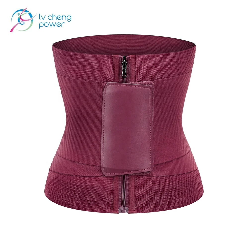 

Women Waist Trainer Eraser Belt Tummy Control Waist Trimmer Slimming Belly Band Shaper