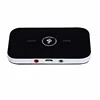 2 In 1 Transmitter Receiver Wireless 3.5mm Audio Adapter for TV Headphones Home Audio System 2019