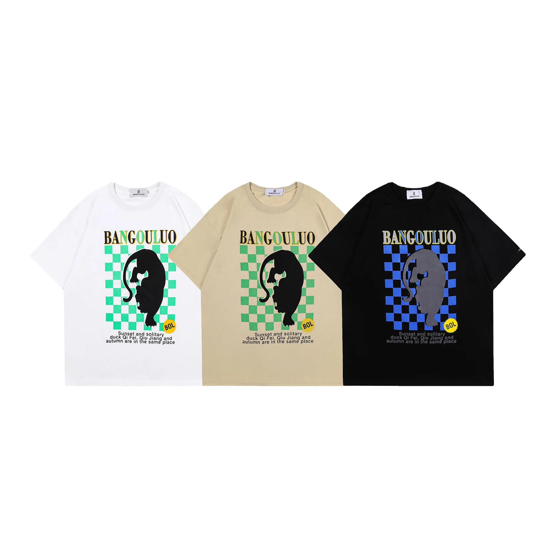 

2022ss plain tshirts for printing Streetstyle tshirt tee graphic t shirts for men