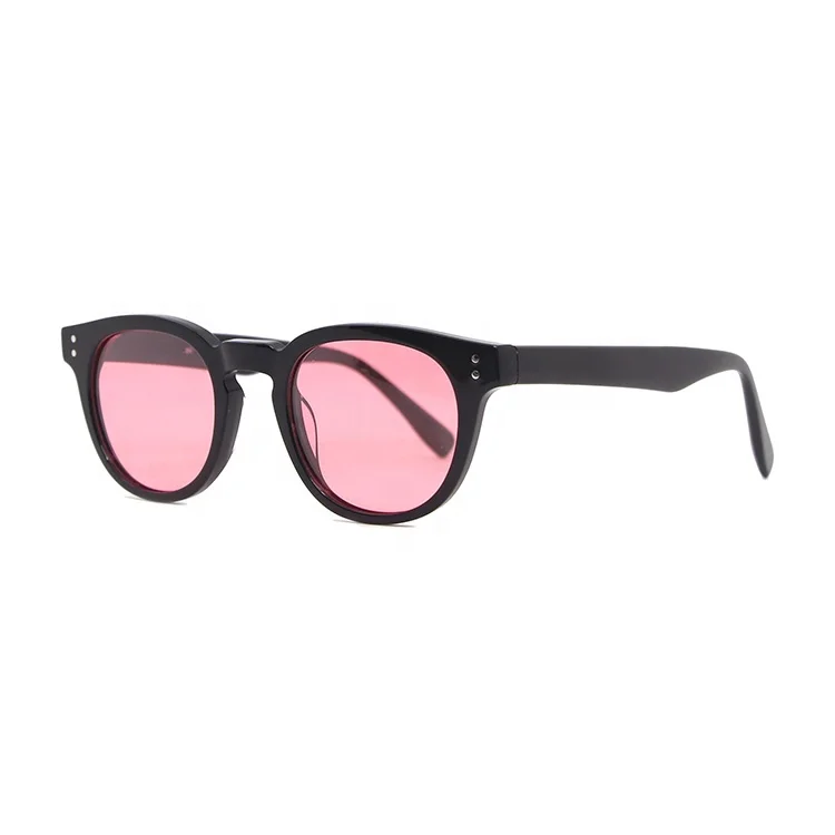 

New Fashion Vintage Polarized Acetate Multi-color Women Men Sunglasses