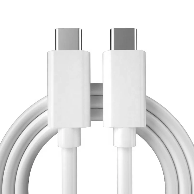 

2021 High Quality PD 100w Fast Charging Cable 60W100W 5A Type C Cable USB C TO USB C Charging cables, Customized color