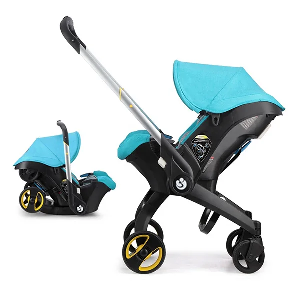 

Hot Selling 4 In 1 Function Baby Stroller/Car Seat/Carriage Basket/Cradle Lightweight Umbrella Pram for 0-3 Years Factory Price