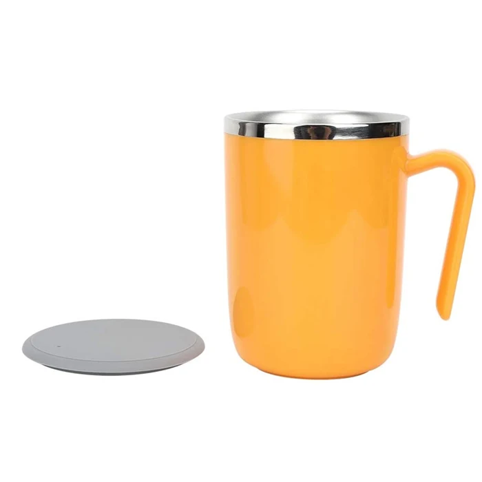 

Self Stirring Mug 304 Stainless Steel Water Bottle Insulated Mixing Coffee Cup Magnetic Control Smart automatic mixing cup