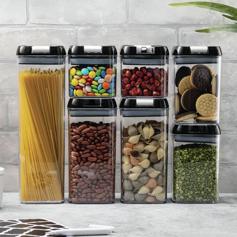 

Supplier Multipurpose Plastic Container Storage Box Bulk Food Bins, Storage Boxes And Bins, Black, grey, white