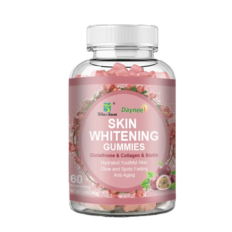 

Private label Skin glowing halal gummies top quality pectin gummy candy