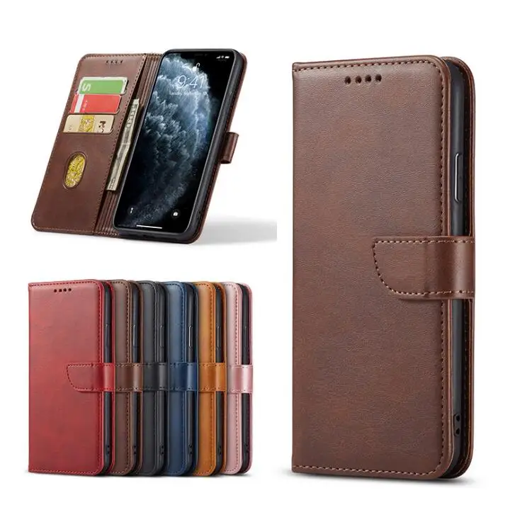 

Leather wallet bag 2020 Luxury Newest Mobile Accessories Back Cover Phone Case For Iphone 11 12 Pro Max 6 7 8 puls X XS XR, Multi