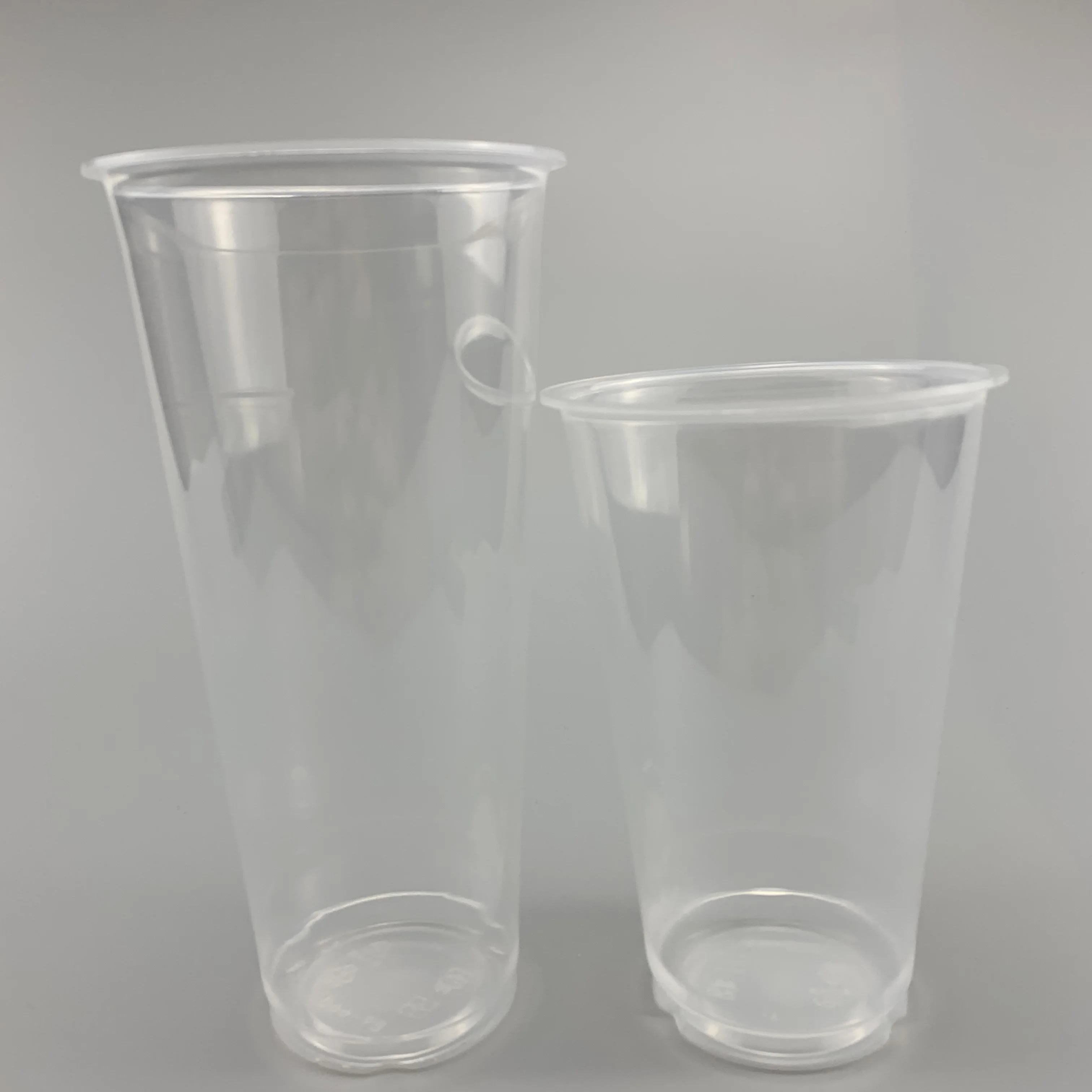 16oz Stackable Disposable Plastic Long Cup With Lid Buy