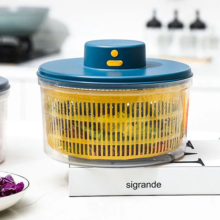 

Multi Colour Plastic Rotating 1200mah PP plastic electric Vegetable Dehydrator