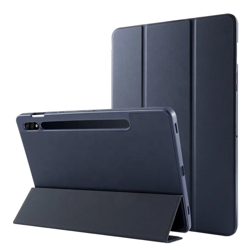 

2020 new style Multi-bracket function for Samsung Galaxy Tab S7 case with Pencil Holder