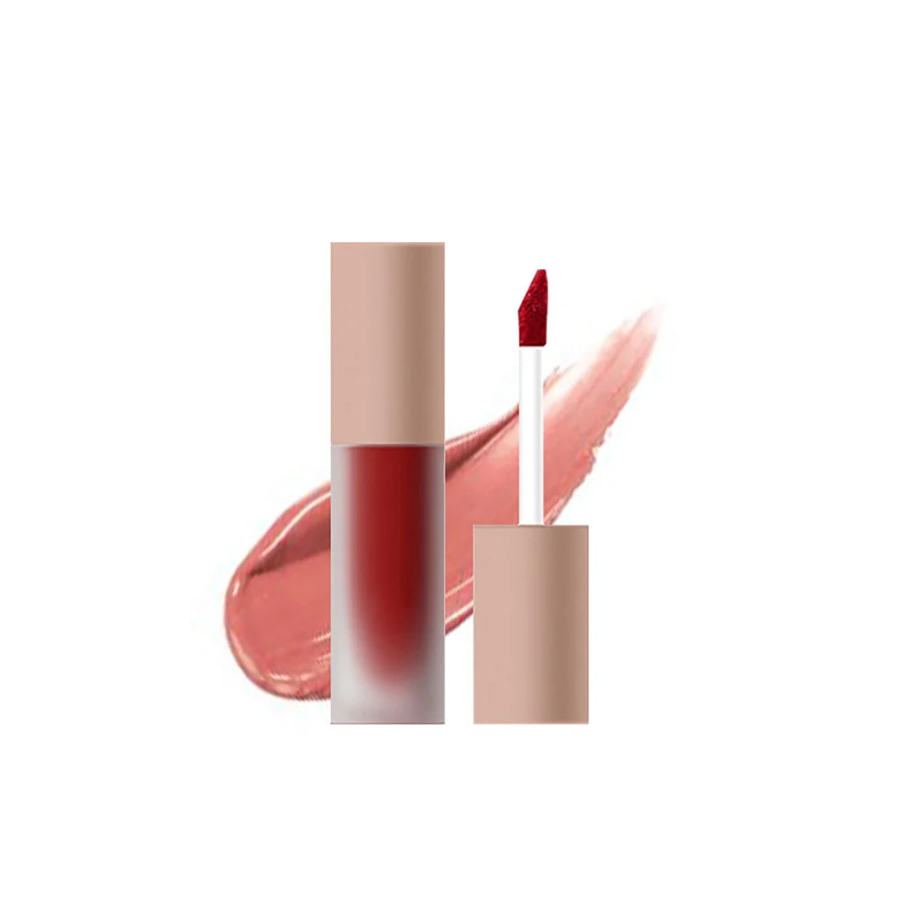 

AKIACO custom flower organic nude vegan glossy vendor private label lip gloss