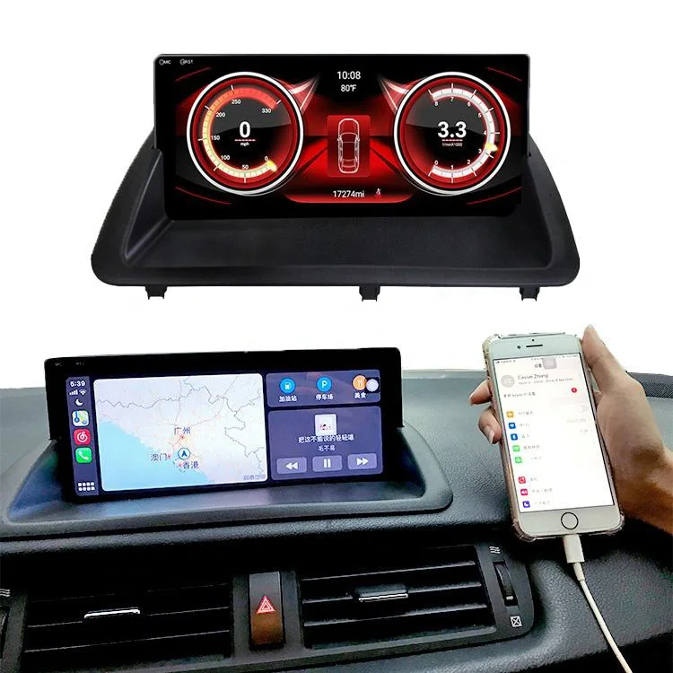 

YZG 4+64GB Car GPS Navigator Multimedia1920*720 8 Core 10.25" Carplay Screen CT200h Android 10.0 for CT200h 2011 2016 2018 2020