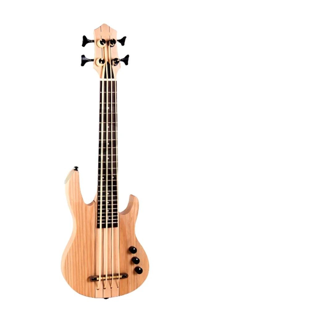 

Weifang Rebon Neck Through body 30 inch ukulele bass