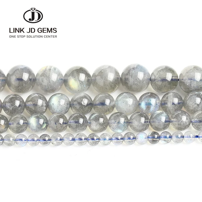 

Wholesale 2/3/4/6/8/10mm 1A 3A 5A 7A Natural Gemstone Labradorite Matte Natural Moonstone Stone Beads for Jewelry Making