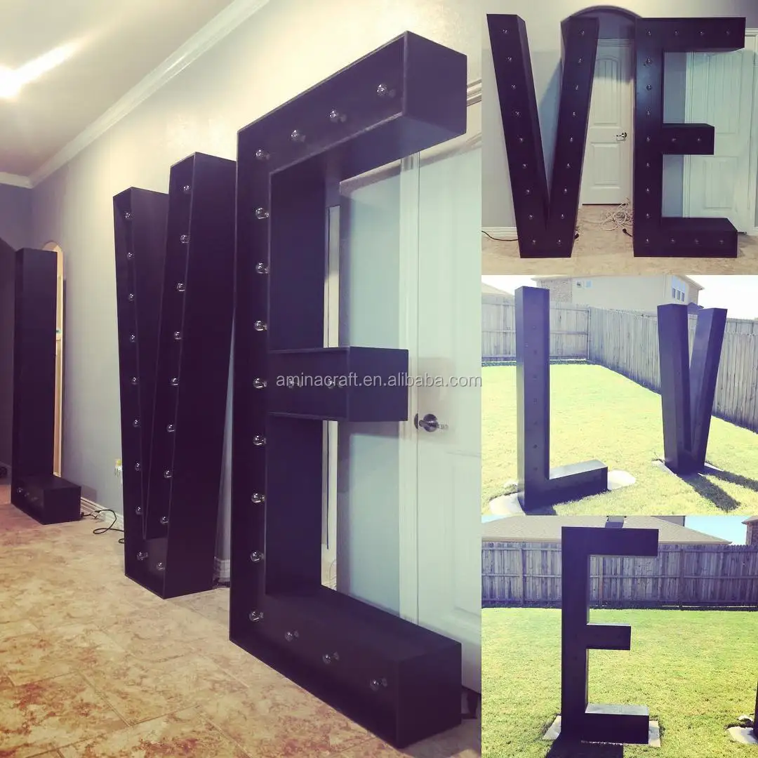 Marquee LetterLights  08