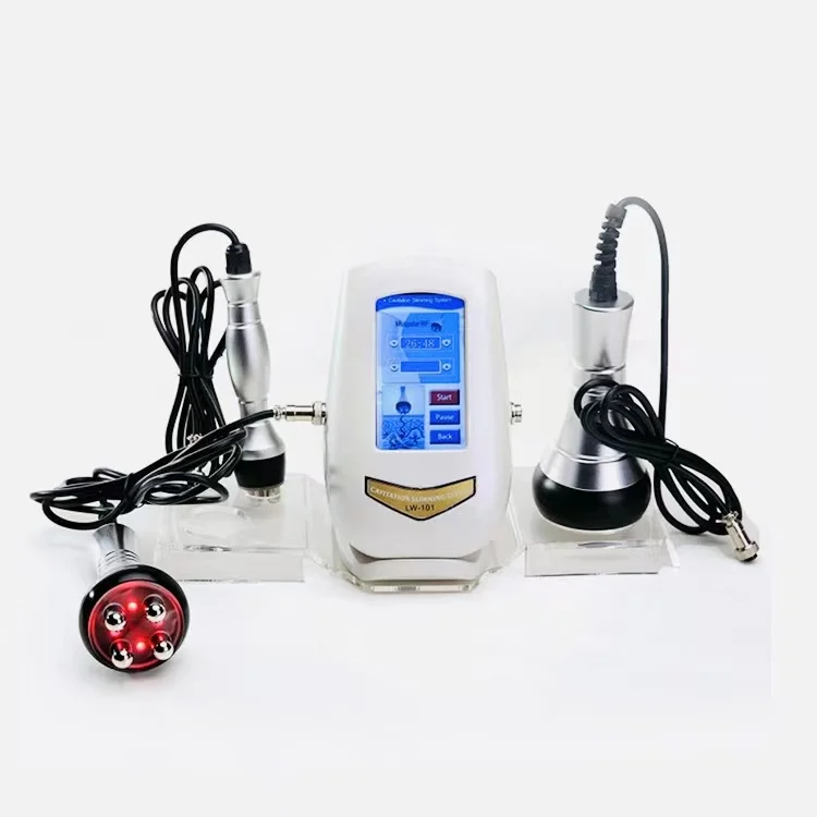 

RF Cavitation Ultrasonic Slimming Massage Fat Burner Anti Cellulite Lipo Device Skin Tightening Weight Loss Beauty Machine