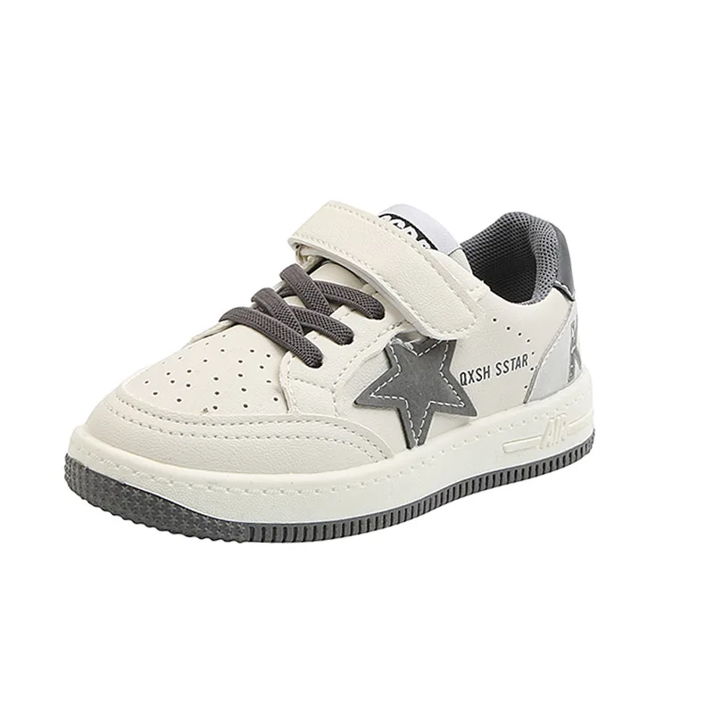 

Kids Fashion Soft Rubber Sole Casual Children Shoes, Picture showed
