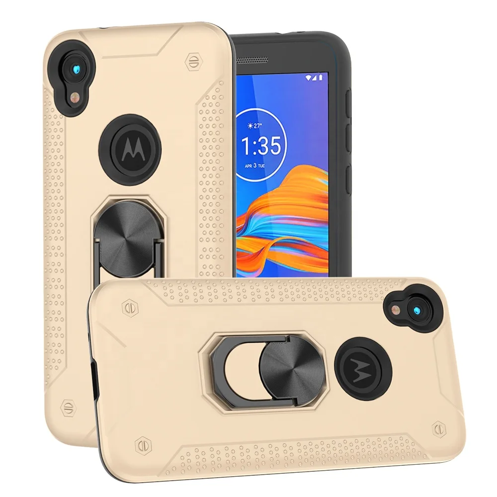 

Manufacture custom made metal ring car mount phone accessories for Motorola e6, Multi options