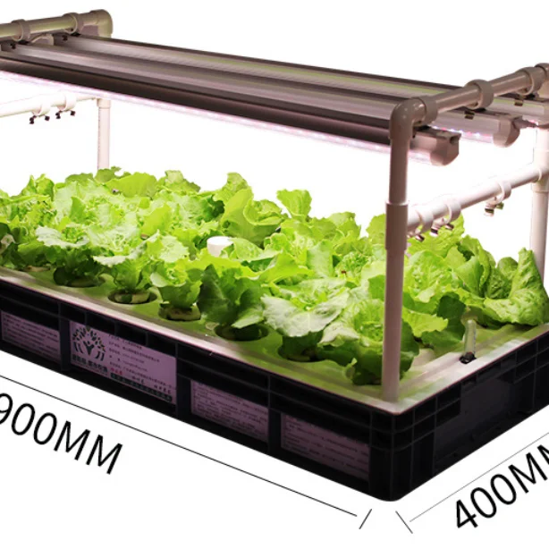Indoor Smart Garden Hydroponic NFT Hydroponic Growing System With Led Light