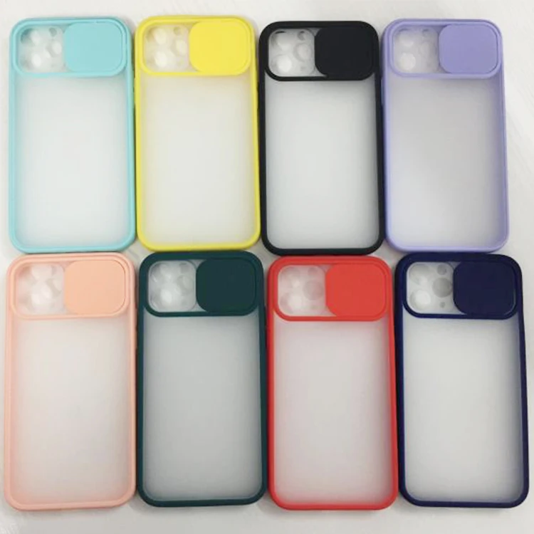 Camera Lens Protection Phone Case For iPhone 11 12 Pro Max 8 7 6 6s Plus Xr XsMax X Xs SE 2020 12 Color Candy Soft Back Cover