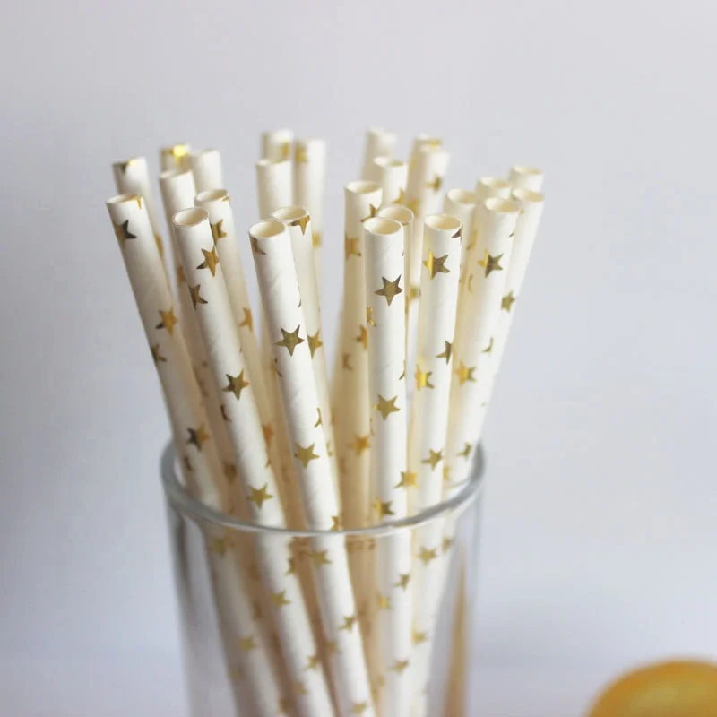 

Hot Biodegradable Eco Drinking Straws Print Drink Paper Straw Animals, Customized