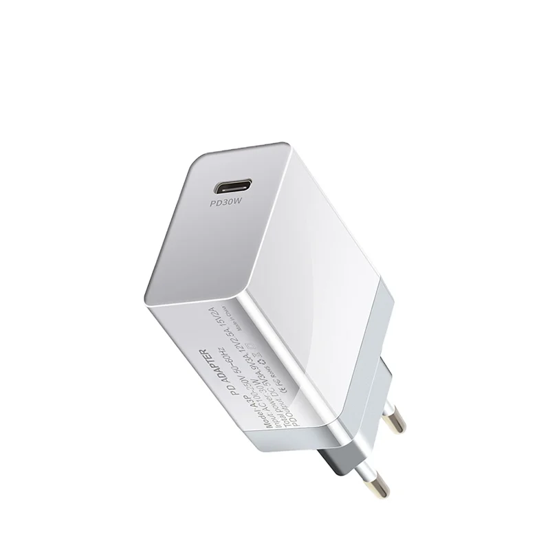 

Quick Charge 3.0 QC PD Charger 30W QC3.0 USB Type C Fast Charger for iPhone 12 X Xs 8 Xiaomi Phone PD Charger