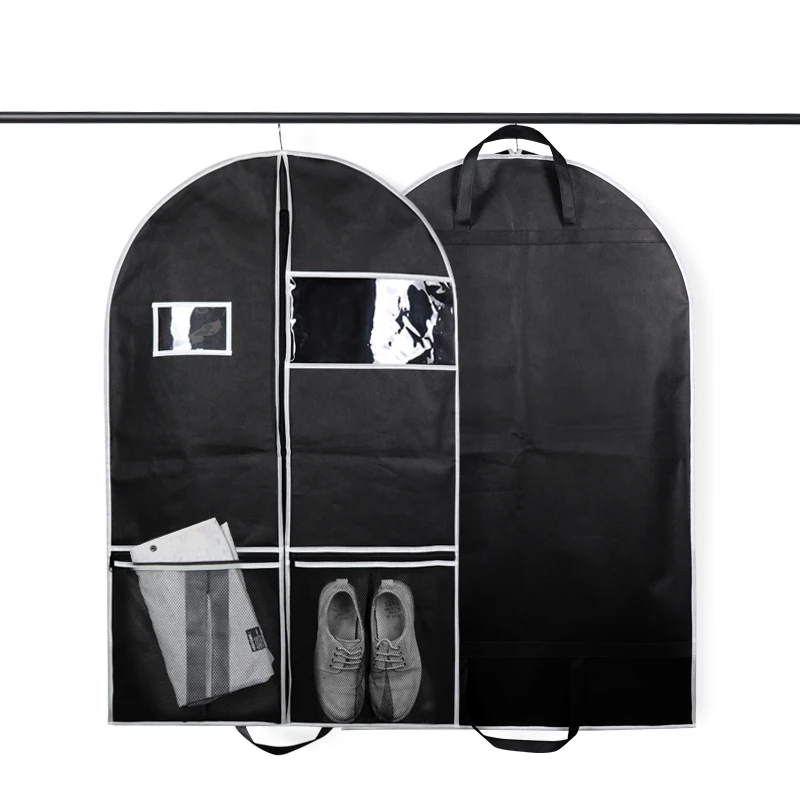 

Wholesale Promotional Custom Non-woven Suit Garment Bag Garment Cover Storage CN;ZHE YG-120 YG