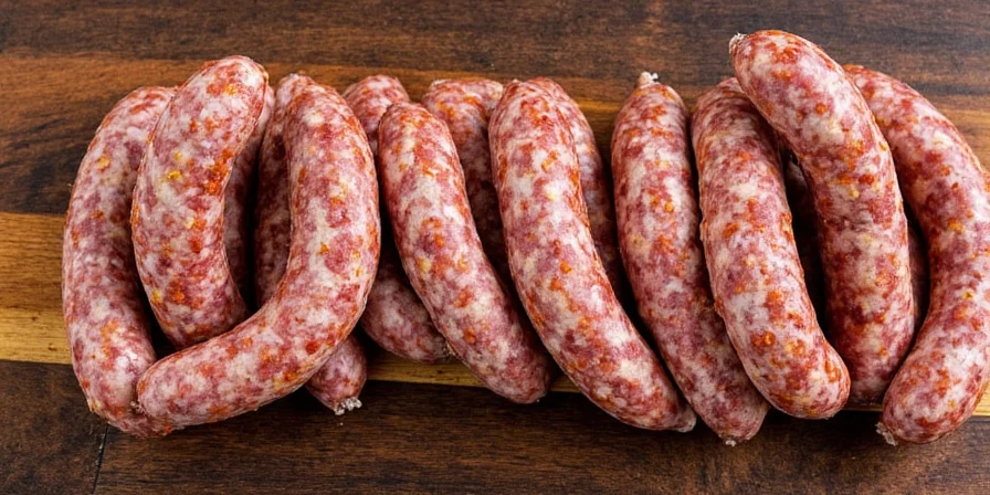 Homemade Sausage Mixing Process