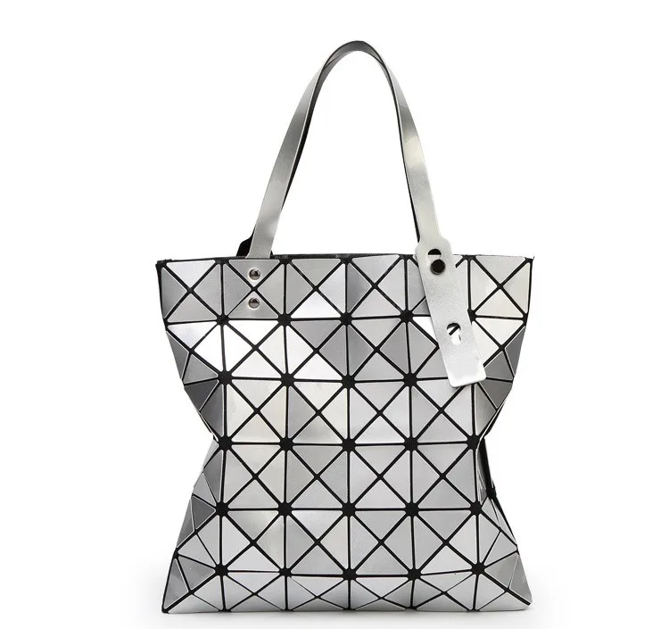 

Factory wholesale fashion ladies tote handbag bag mini geometric lightweight durable bag