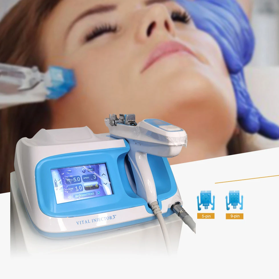 

V3 Korea Mesotherapy Gun Introfill Injector Painless 9pin 32g Sterilized Meso Injector