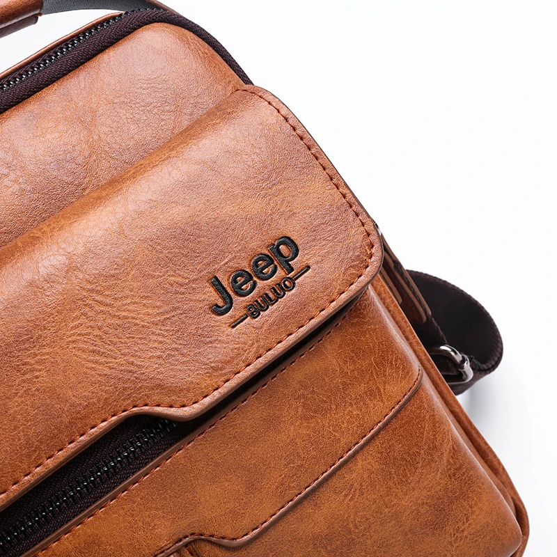 
Low MOQ China Classic Fashion Crossbody Bag PU Leather Black Messenger Men Sling Bag 