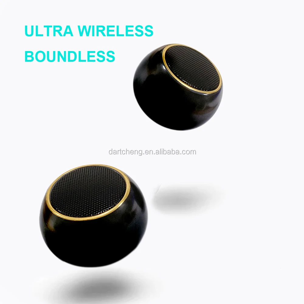 TWS Portable 2PCS Speakers Wireless HIFI BASS Indoor Outdoor Travel Stereo Mini Bluetooths Remote Shutter Speaker - ANKUX.COM