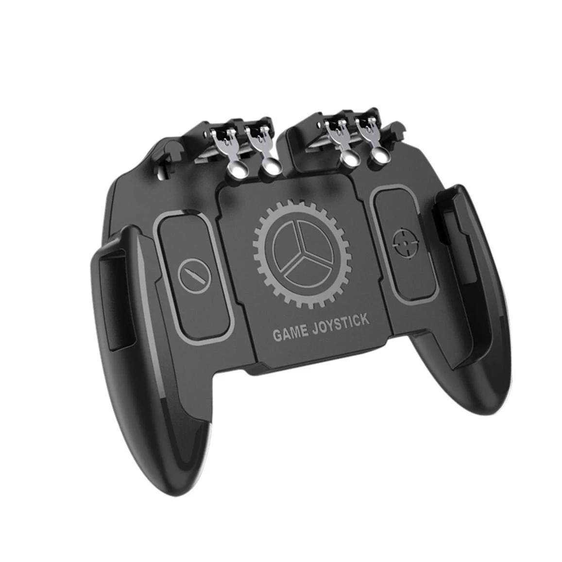 

M11 For PUBG Mobile Joystick Controller L1R1 Trigger Gamepad for iOS Android Six 6 Finger Mobile Gamepad Cooling Fan, 1 colors