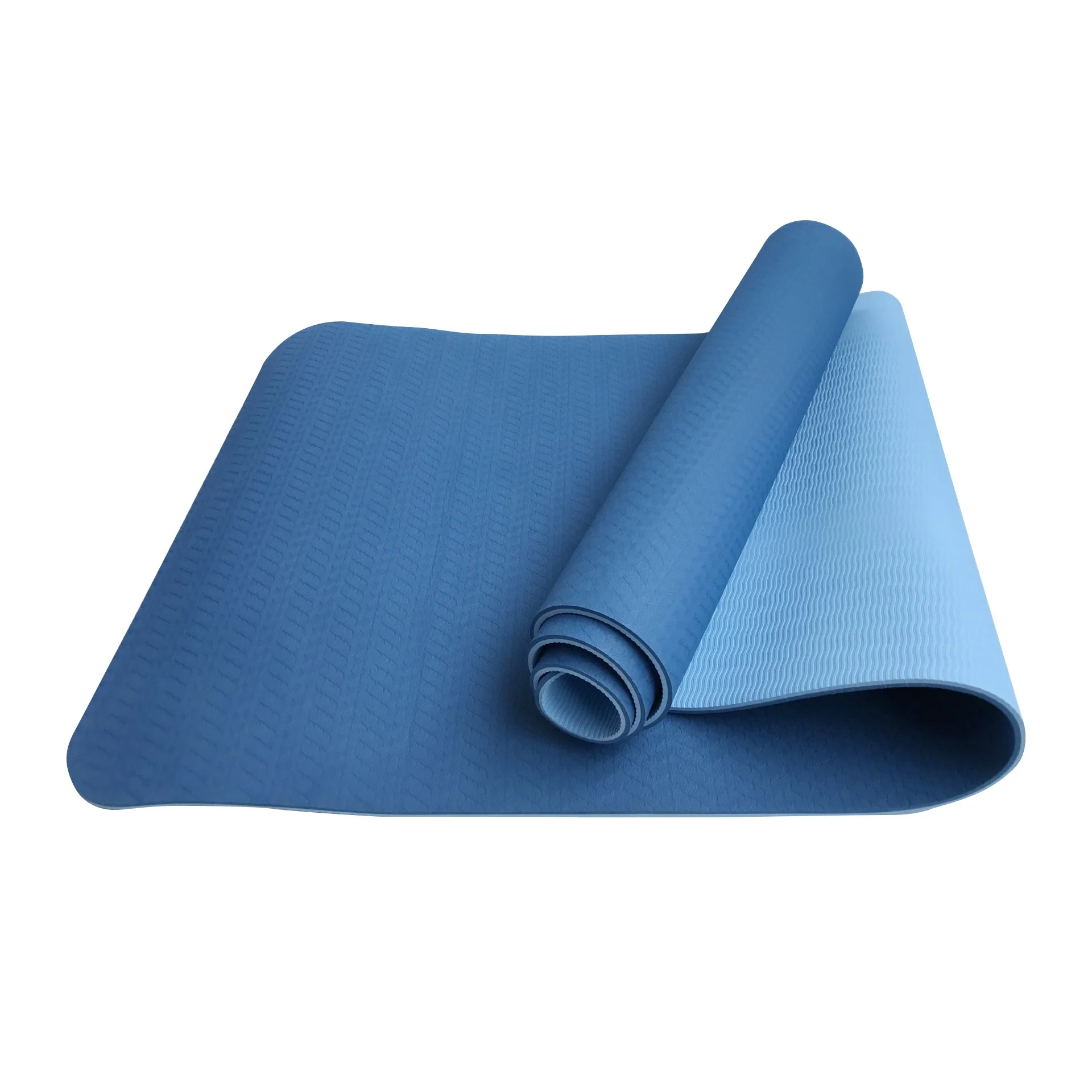 

New Goods Fashion Design Non Slip Tpe Yoga Mat Eco Friendly Material Mat For Fitness, Customizable