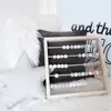 Kids Counting Number Maths Learning Wooden Toy Beads Game Teacher Abacus