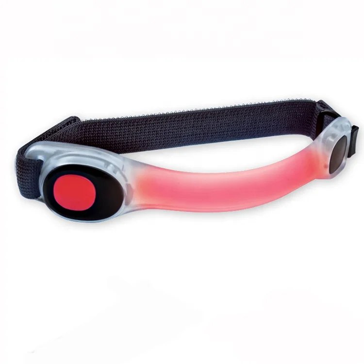 

Waterproof Reflective Night Running Led Safety Light Armband LED Reflective Running Armband