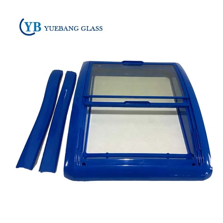 
Integral injection frame Low-e Tempered Glass Door for Table Top Freezer 
