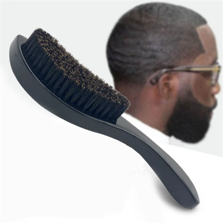 

beard brush wave brush 360 boar bristle hair brush wave logo, Black,yellow,blue,red