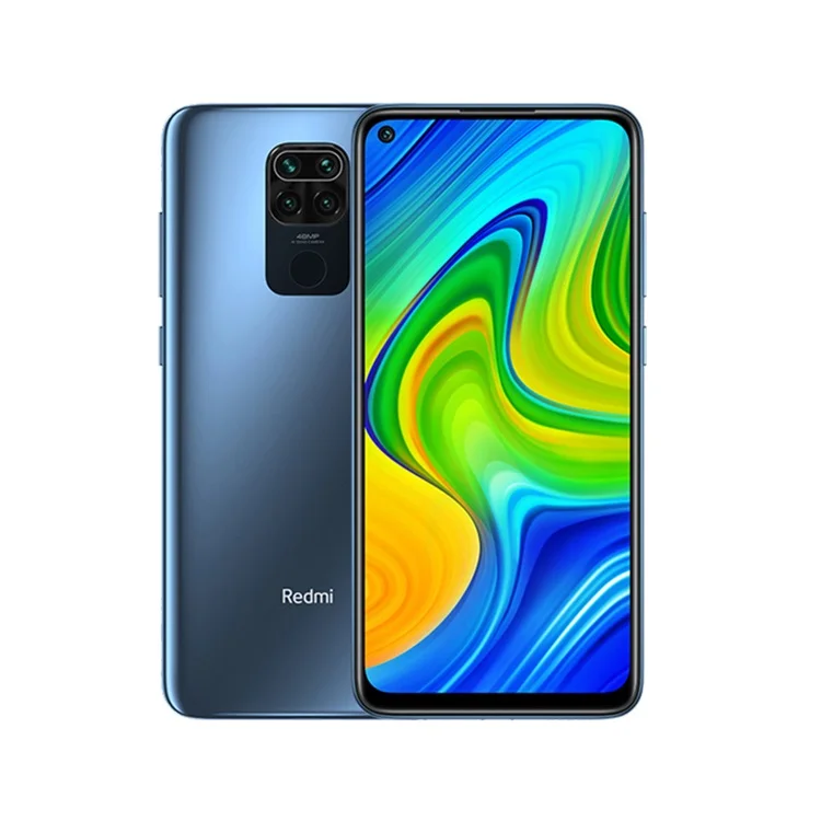 

Global Version Xiaomi Redmi Note 9 3GB 64GB Smartphone 48MP Quad Cameras 5020mAh NFC Mobile Phone