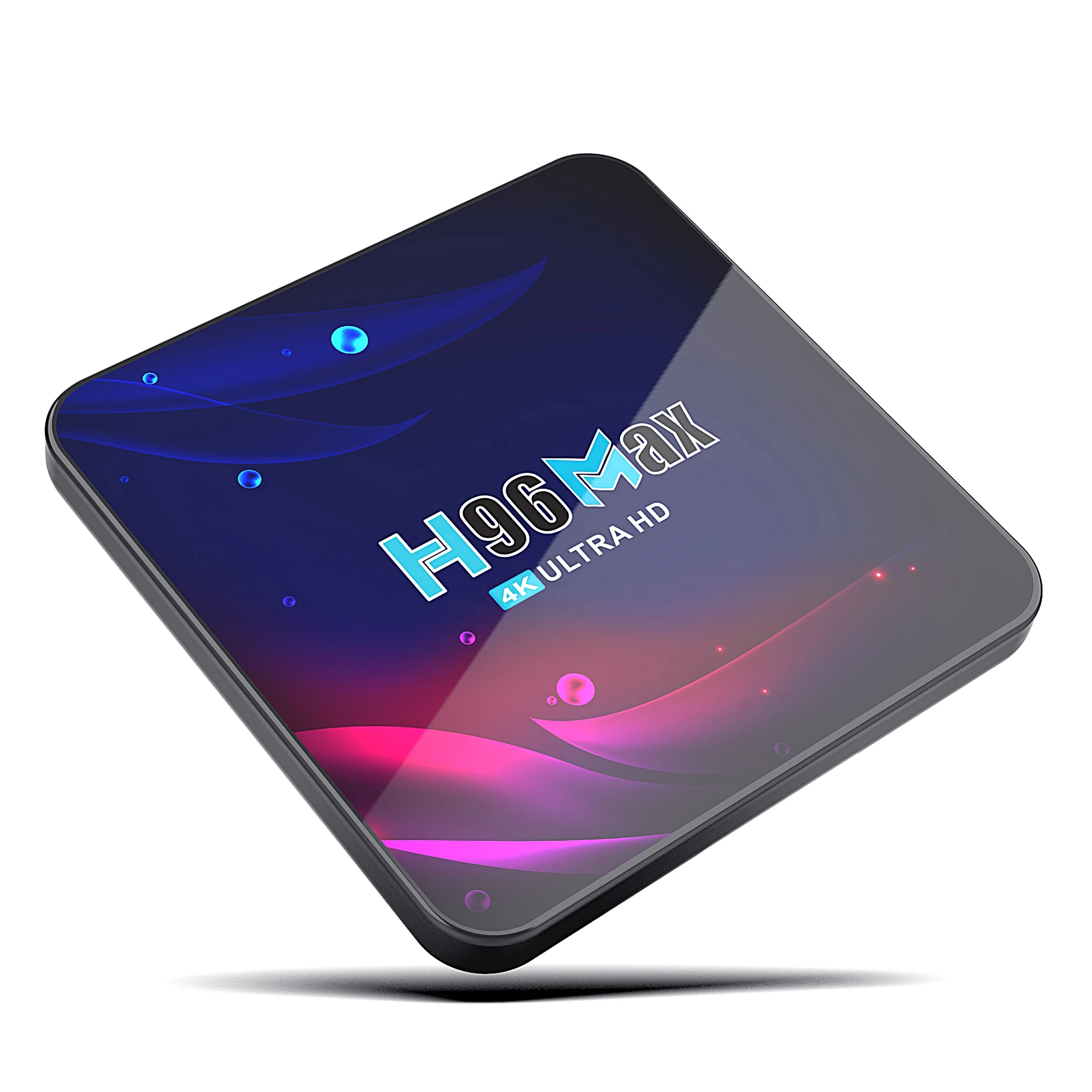 

H96 MAX V11 Rockchip RK3318 Quad Core RAM 4GB ROM 32GB 64GB 2.4G/5G Wifi 4K HD Set Top Box H96MAX Smart Android 11.0 TV Box