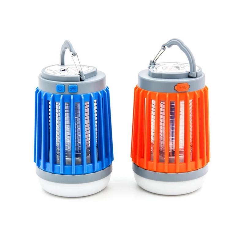 

Rechargeable Battery Portable Bug Zapper Camping Lantern PX6 Waterproof LED Mosquito Killer Lamp