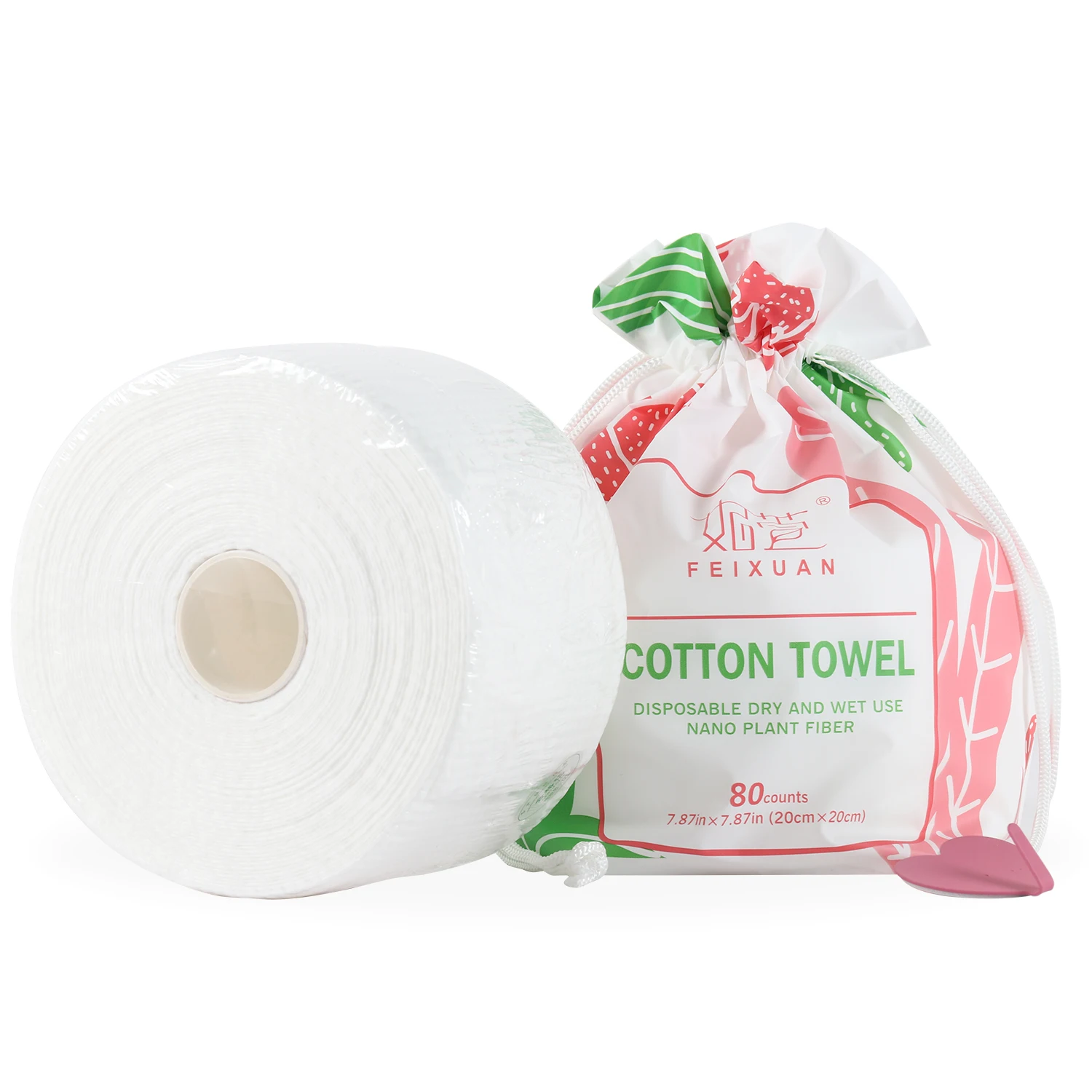 

Winner Cotton Tissues Made of Cotton Only, for Sensitive Skin, White