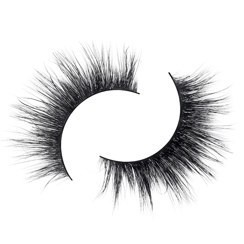 

Hot sale flutter dramatic 3d mink eyelash private label mink lashes with customize own brand box