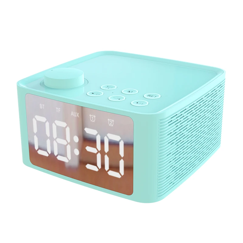 Retro BT Portable Vintage 3D Stereo Subwoofer Speaker wireless Phone Holder Speaker For Gift Wireless Handsfree Speaker - ANKUX.COM
