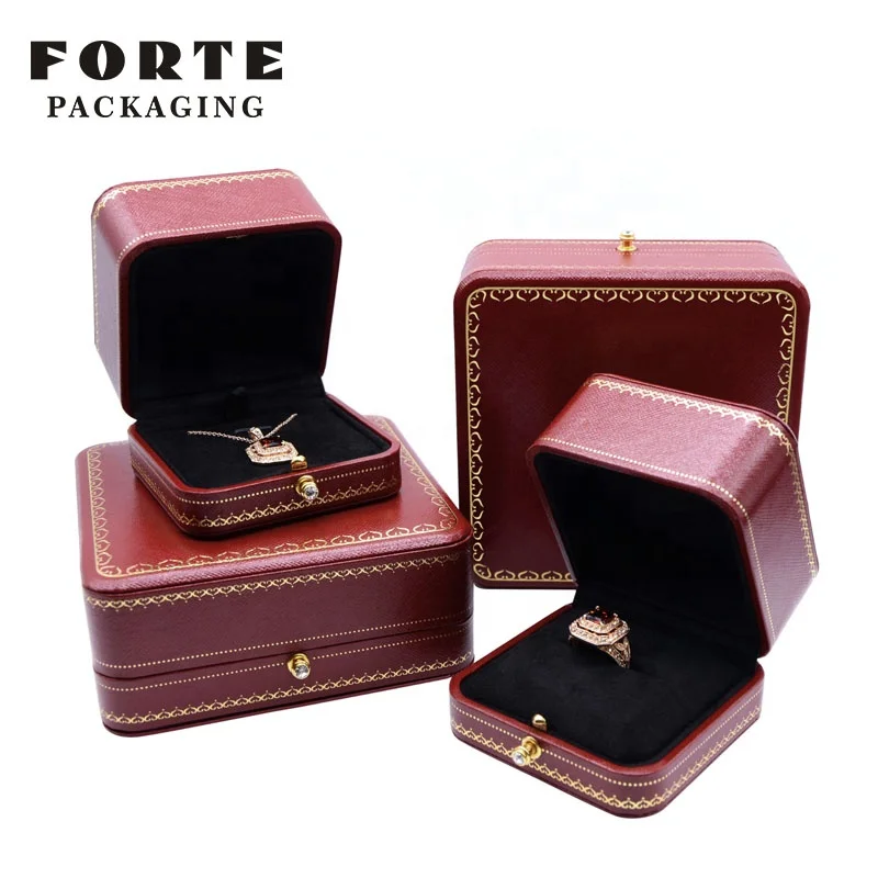 

FORTE Amazon hot sale costom Cartie Ring Box paper Jewelry Gift Case jewelry bag Octagonal Ring Bearer Box with logo, Customized