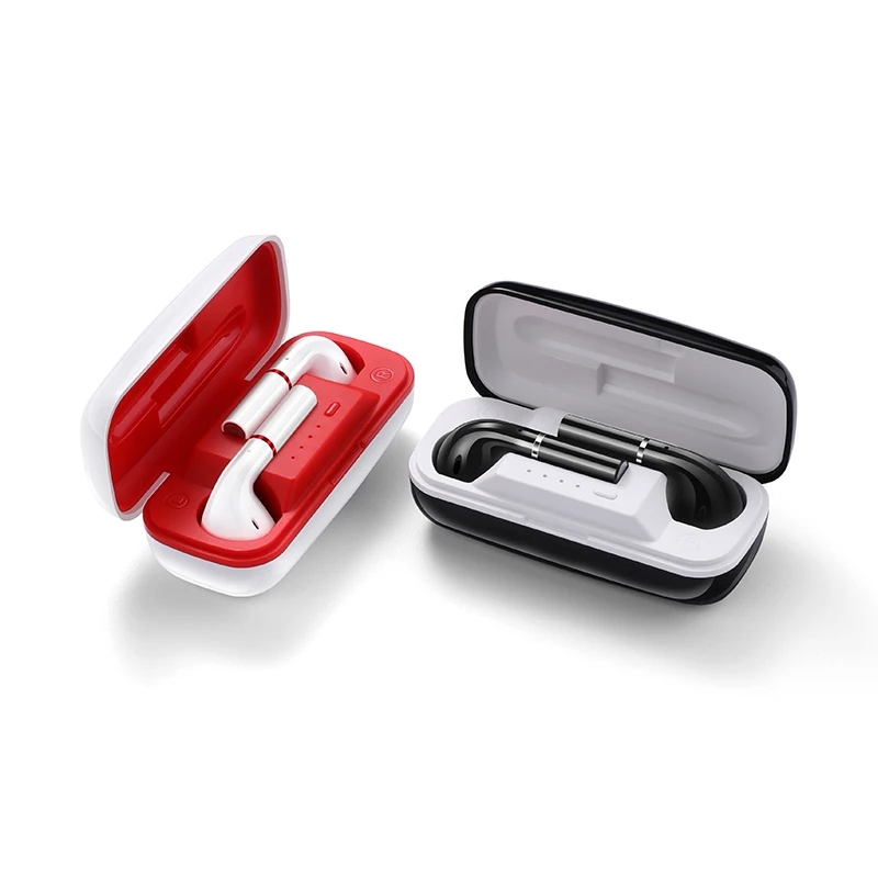 

Joyroom JR-T06mini BT 5.0 earphone tws bt 5.0 true wireless earbuds with charging box, White/black